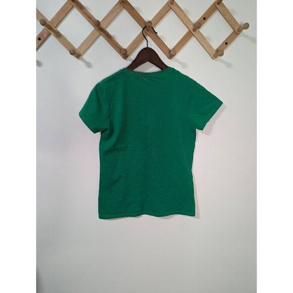 Mexico Football Soccer Icon Sports Green Cotton T-Shirt - Size M - Picture 3 of 4